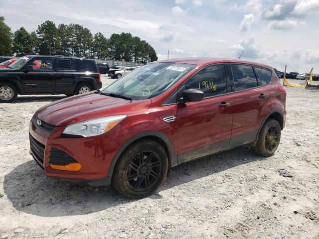 Photo 2 from auction – 2016 FORD ESCAPE S with VIN 1FMCU0F72GUC51770