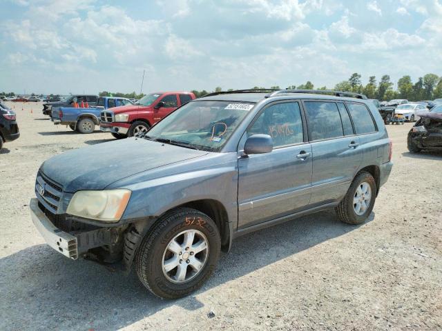 Photo 2 from auction – 2002 TOYOTA HIGHLANDER with VIN JTEGD21A320028332