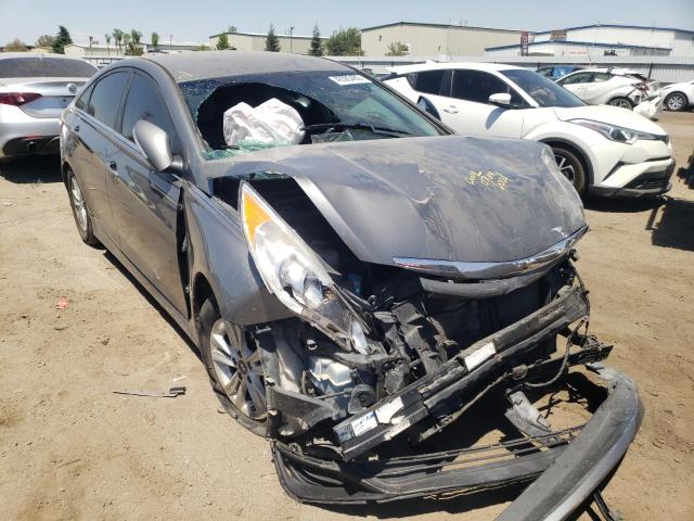 Photo 1 from auction – 2014 HYUNDAI SONATA GLS with VIN 5NPEB4AC0EH922083