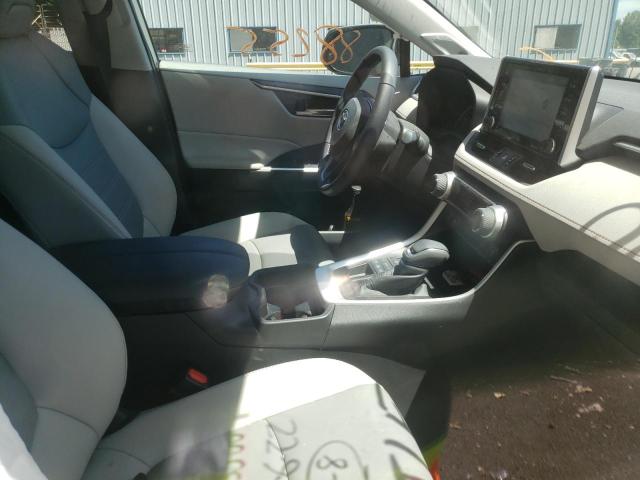 Photo 5 from auction – 2021 TOYOTA RAV4 XLE P with VIN 2T3A1RFV2MW224932