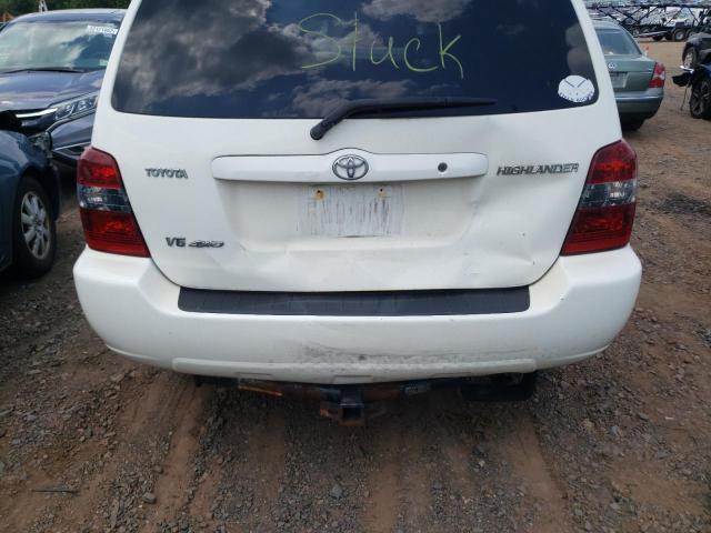 Photo 9 from auction – 2007 TOYOTA HIGHLANDER with VIN JTEHP21A470202718