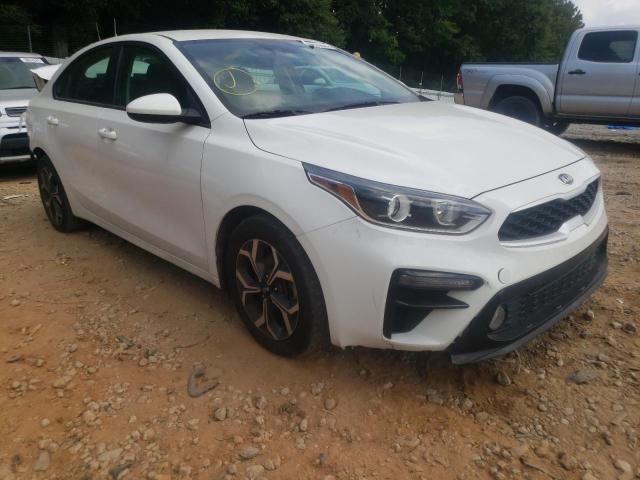 KIA FORTE FE 2020 with VIN 3KPF24AD0LE170867 - Photo from auction