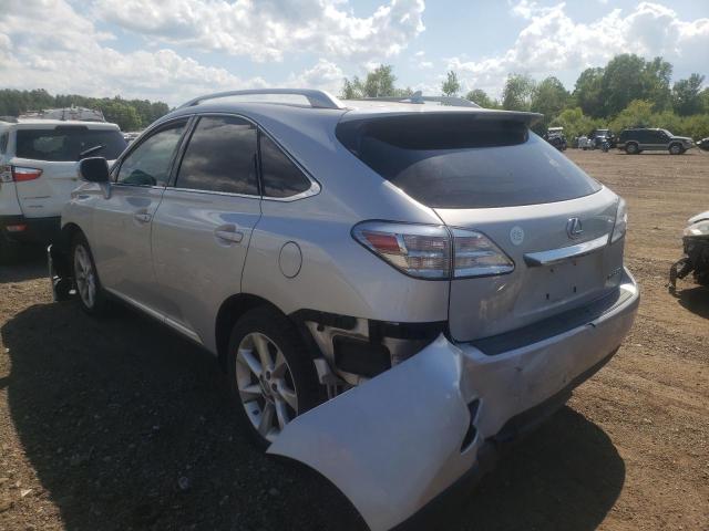 Photo 3 from auction – 2011 LEXUS RX 350 with VIN 2T2BK1BA9BC098108