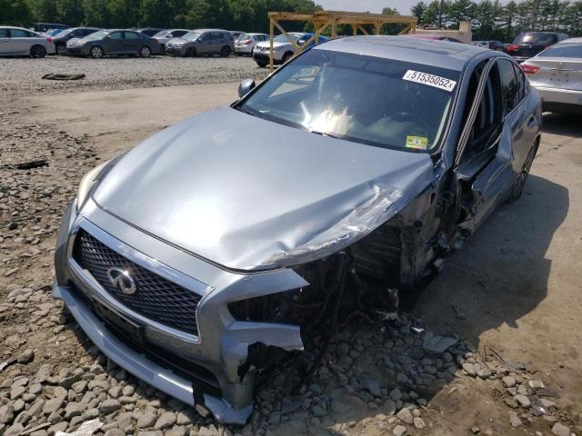Photo 2 from auction – 2014 INFINITI Q50 BASE with VIN JN1BV7AR2EM687856