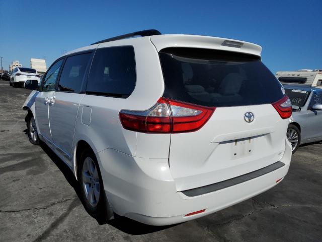 Photo 3 from auction – 2016 TOYOTA SIENNA LE with VIN 5TDKK3DC8GS745465