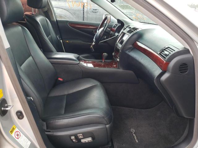 Photo 5 from auction – 2007 LEXUS LS 460L with VIN JTHGL46F875000803