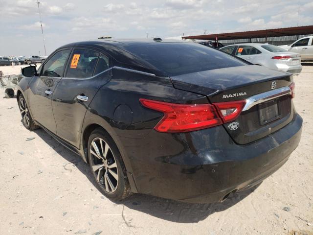Photo 3 from auction – 2017 NISSAN MAXIMA 3.5 with VIN 1N4AA6AP8HC421142