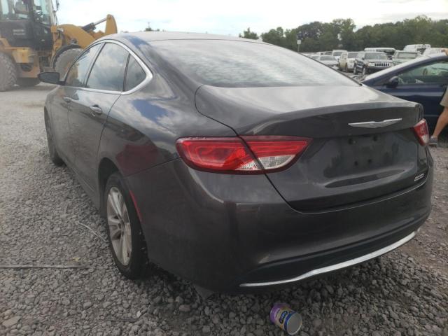 Photo 3 from auction – 2016 CHRYSLER 200 LIMITE with VIN 1C3CCCAB5GN133537