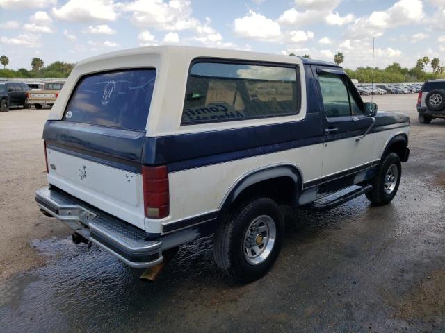Photo 4 from auction – 1985 FORD BRONCO U10 with VIN 1FMDU15H0FLA86732