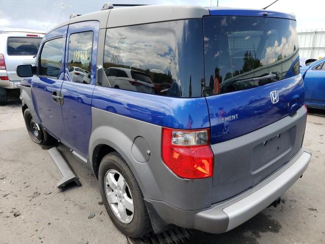 Photo 3 from auction – 2004 HONDA ELEMENT EX with VIN 5J6YH28584L029252