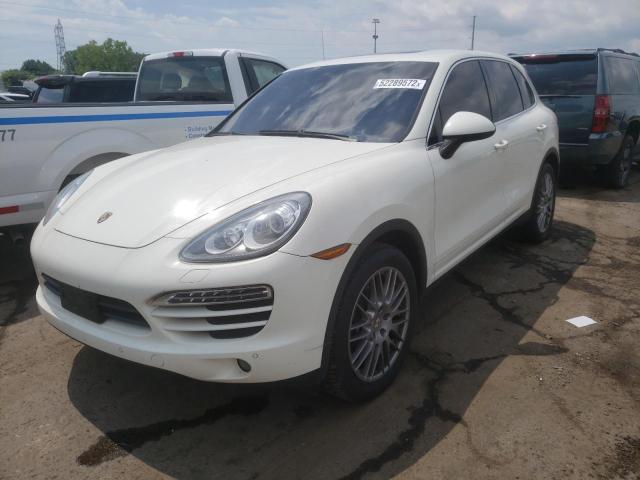Photo 2 from auction – 2011 PORSCHE CAYENNE with VIN WP1AA2A29BLA03377