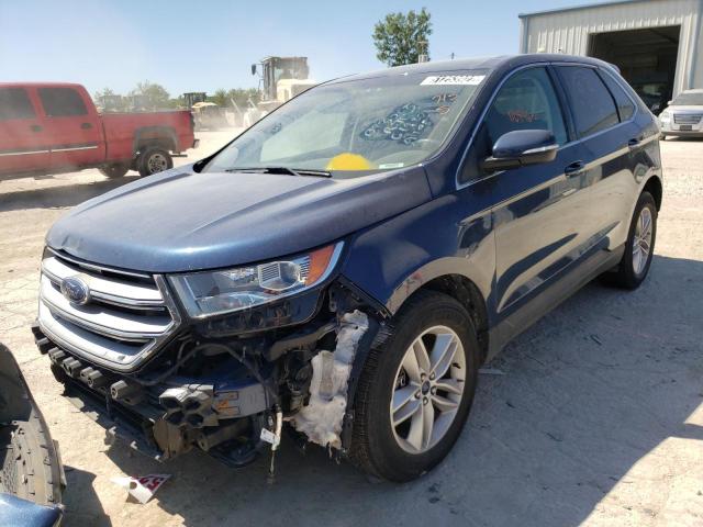 Foto 2 de la subasta – 2017 FORD EDGE SEL con VIN 2FMPK3J93HBC27843