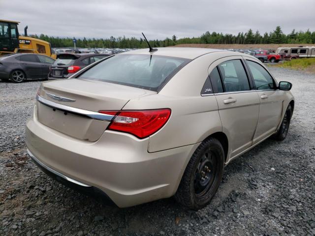 Foto 4 de la subasta – 2014 CHRYSLER 200 LX con VIN 1C3CCBAB8EN149755