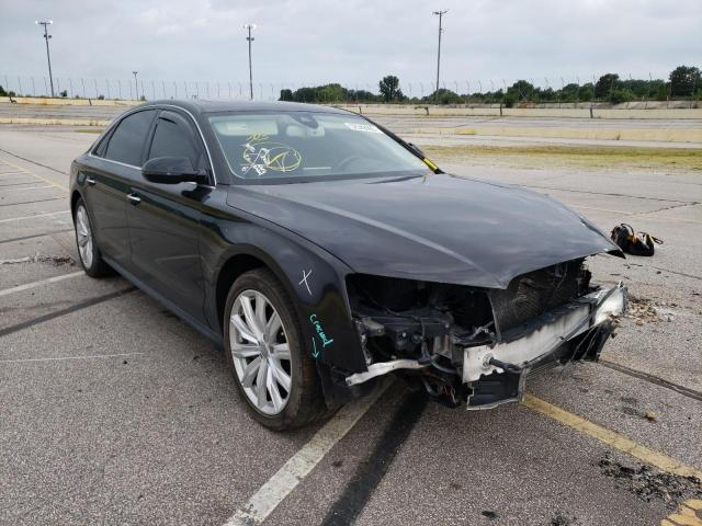Photo 1 from auction – 2017 AUDI A8 L QUATT with VIN WAU44AFD8HN014990