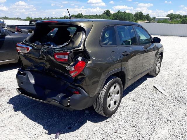 Photo 4 from auction – 2014 JEEP CHEROKEE S with VIN 1C4PJLAB3EW202056