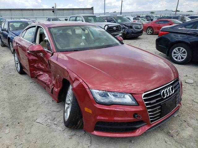 AUDI A7 PRESTIG 2013 with VIN WAU2GAFCXDN021018 - Photo from auction