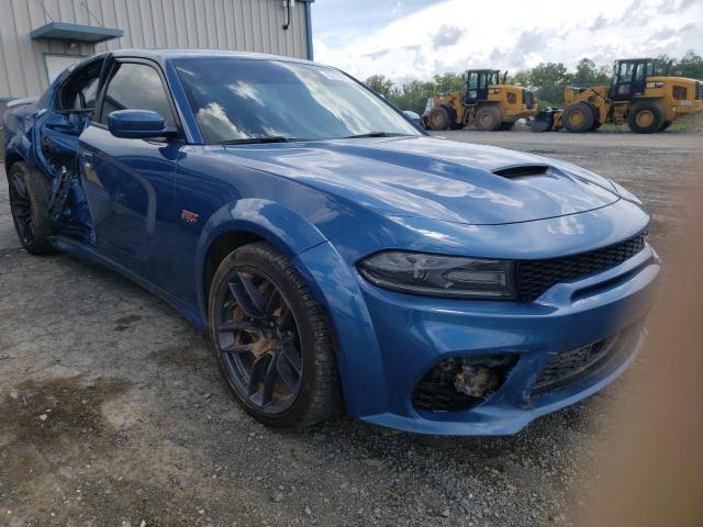 Photo 1 from auction – 2021 DODGE CHARGER SC with VIN 2C3CDXGJ6MH611620