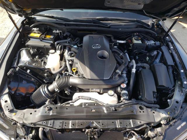 Photo 7 from auction – 2021 LEXUS IS 300 with VIN JTHCA1D26M5115169
