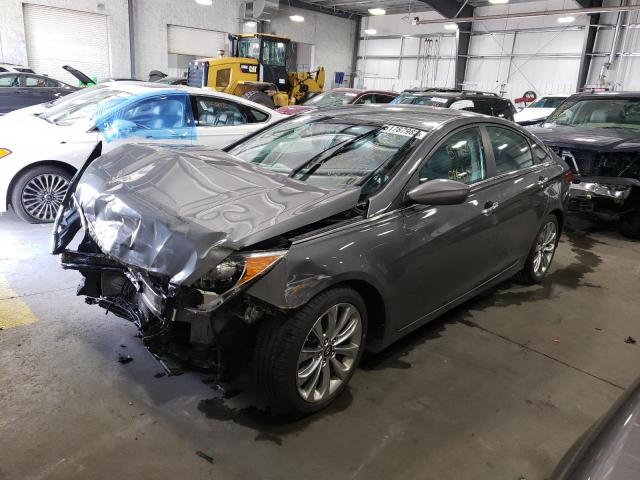 Photo 2 from auction – 2011 HYUNDAI SONATA SE with VIN 5NPEC4AC3BH126839