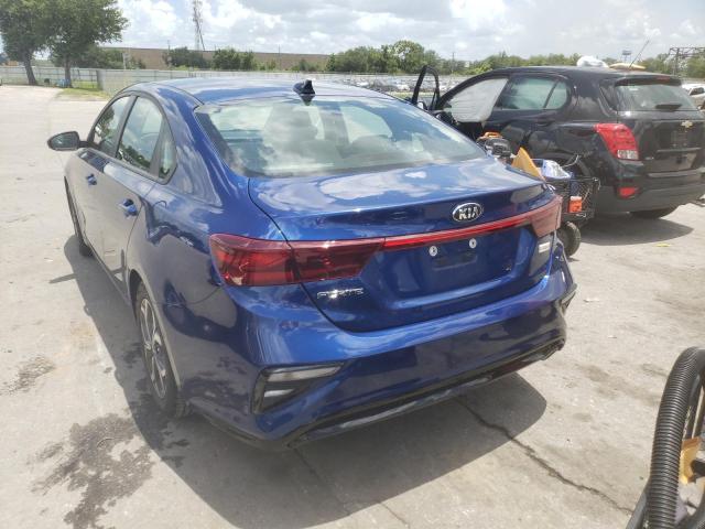 Photo 3 from auction – 2020 KIA FORTE FE with VIN 3KPF24AD8LE170664