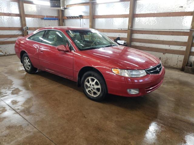 TOYOTA CAMRY SOLA 2001 with VIN 2T1CG22P91C444080 - Photo from auction