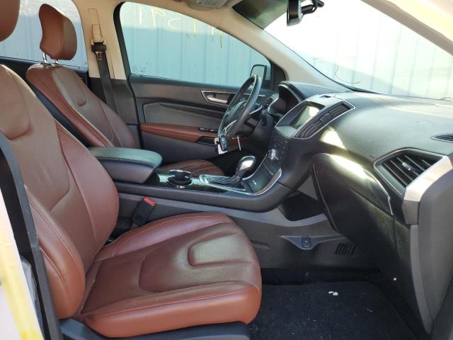 Photo 5 from auction – 2017 FORD EDGE TITAN with VIN 2FMPK3K80HBB66960
