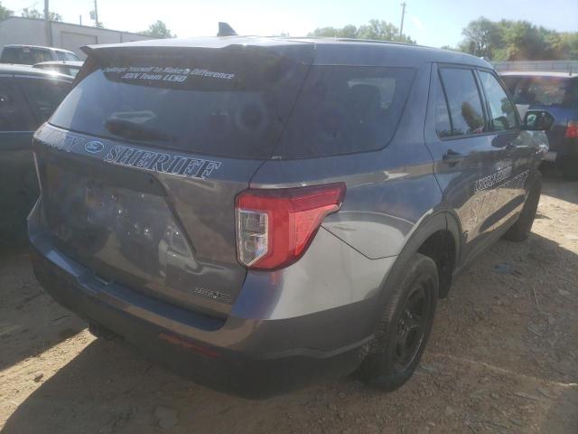 Photo 4 from auction – 2020 FORD EXPLORER P with VIN 1FM5K8AB8LGC83656