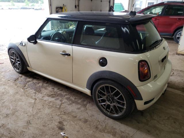 Photo 3 from auction – 2008 MINI COOPER S with VIN WMWMF73578TT89355