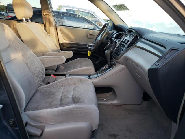Photo 5 from auction – 2003 TOYOTA HIGHLANDER with VIN JTEGD21A130058804