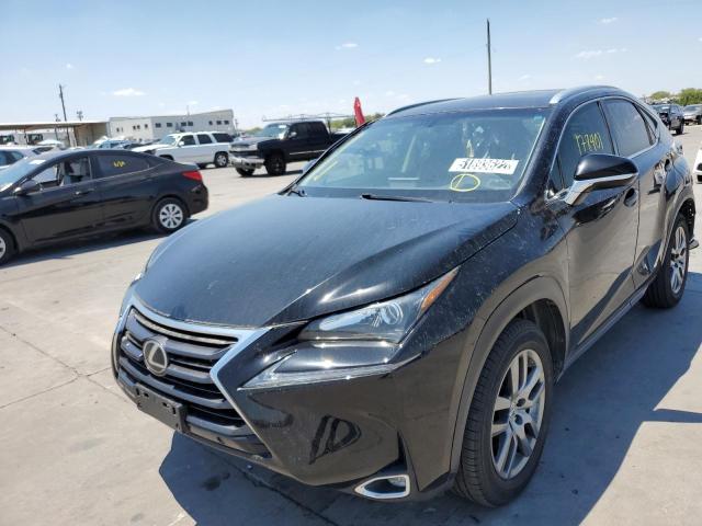 Photo 2 from auction – 2015 LEXUS NX 200T with VIN JTJYARBZ4F2019791