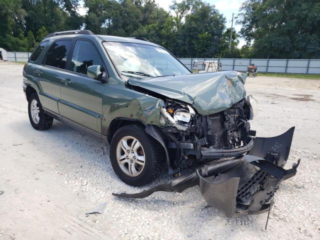 KIA SPORTAGE E 2007 with VIN KNDJF723577302176 - Photo from auction