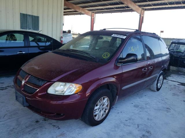 Photo 2 from auction – 2001 DODGE CARAVAN SP with VIN 1B4GP45391B216016
