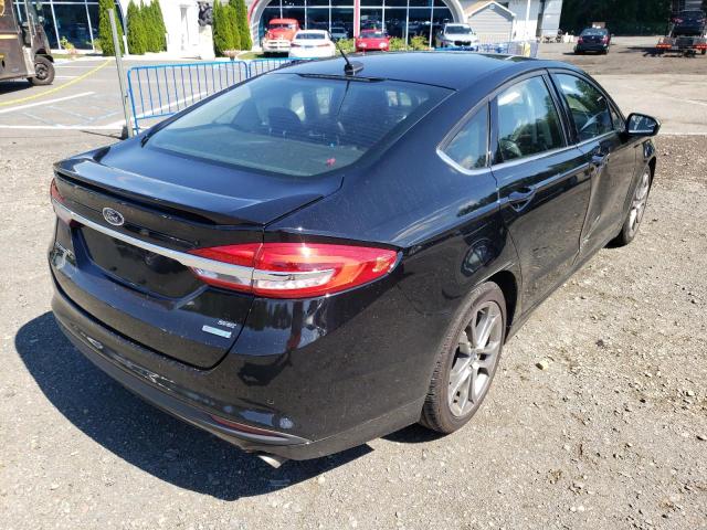 Photo 4 from auction – 2017 FORD FUSION SE with VIN 3FA6P0HD2HR331807