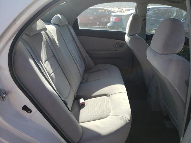 Photo 6 from auction – 2007 KIA SPECTRA EX with VIN KNAFE121X75467010