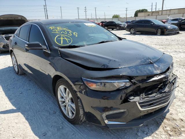 CHEVROLET MALIBU LT 2017 with VIN 1G1ZE5ST1HF201680 - Photo from auction