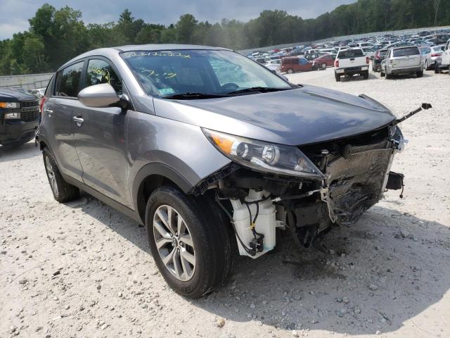 KIA SPORTAGE L 2016 with VIN KNDPBCAC6G7863647 - Photo from auction