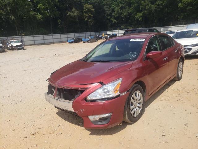 Photo 2 from auction – 2015 NISSAN ALTIMA 2.5 with VIN 1N4AL3AP5FN371553