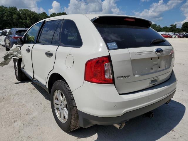 Photo 3 from auction – 2012 FORD EDGE SE with VIN 2FMDK3GC8CBA56781