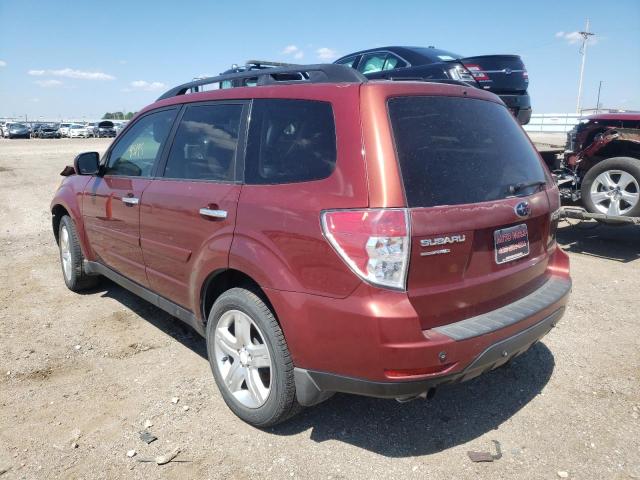Photo 3 from auction – 2010 SUBARU FORESTER 2 with VIN JF2SH6CC6AH702094