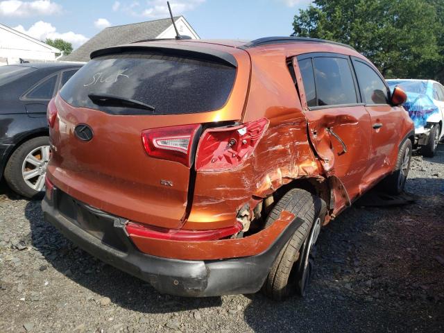 Photo 4 from auction – 2011 KIA SPORTAGE E with VIN KNDPC3A21B7028715
