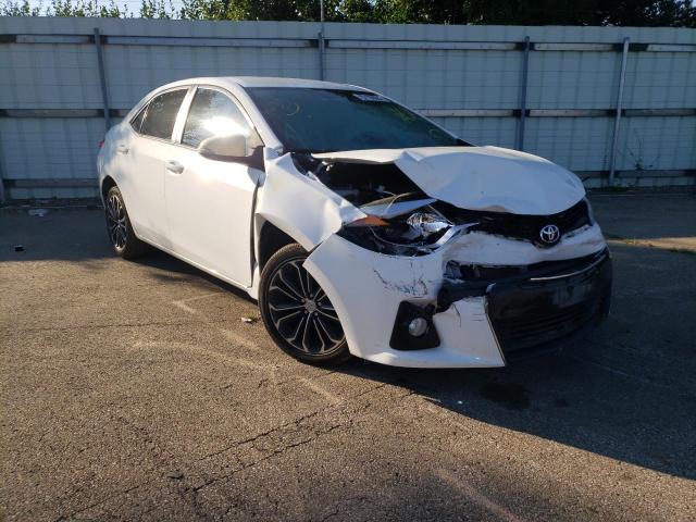 TOYOTA COROLLA L 2014 with VIN 2T1BURHE4EC151535 - Photo from auction