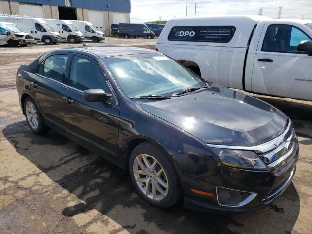 FORD FUSION SEL 2012 with VIN 3FAHP0JA8CR412215 - Photo from auction