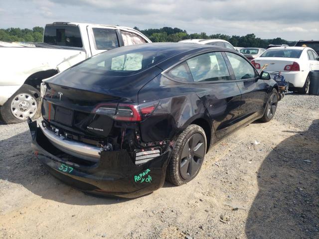 Photo 4 from auction – 2022 TESLA MODEL 3 with VIN 5YJ3E1EB9NF185527