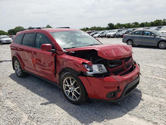 DODGE JOURNEY R/ 2013 with VIN 3C4PDDEG7DT681542 - Photo from auction