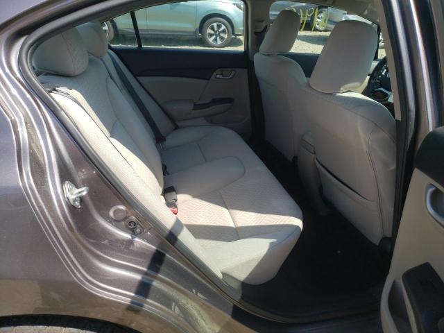 Photo 6 from auction – 2014 HONDA CIVIC LX with VIN 19XFB2F50EE248623