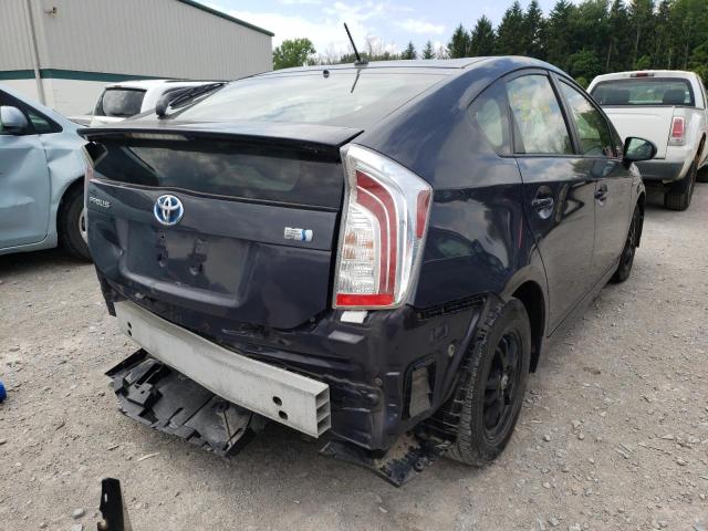 Photo 4 from auction – 2014 TOYOTA PRIUS with VIN JTDKN3DU2E0357146