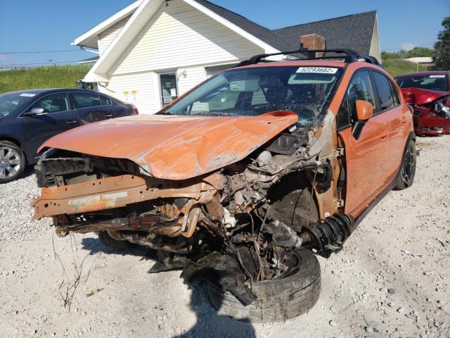 Photo 2 from auction – 2014 SUBARU XV CROSSTR with VIN JF2GPAKC6E8269198