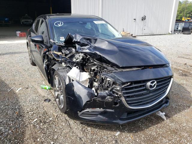 Photo 1 from auction – 2018 MAZDA 3 TOURING with VIN 3MZBN1L3XJM248211