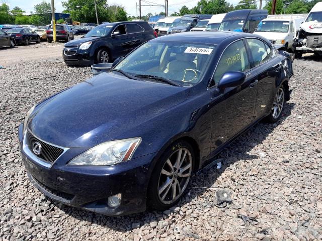 Photo 2 from auction – 2008 LEXUS IS 250 with VIN JTHBK262985062064