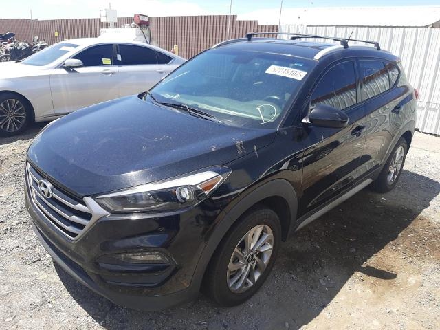 Photo 2 from auction – 2017 HYUNDAI TUCSON LIM with VIN KM8J33A44HU408841